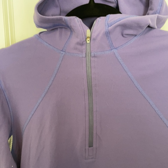 Lululemon purple running quarter zip sweater - Picture 3 of 11
